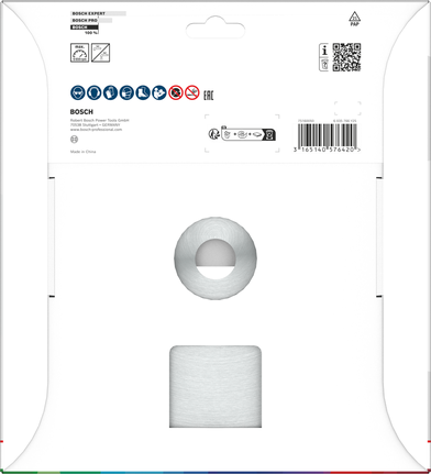 Disco de corte cerámico Bosch de 230 mm para trabajos con azulejos.